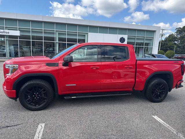used 2021 GMC Sierra 1500 car, priced at $36,500