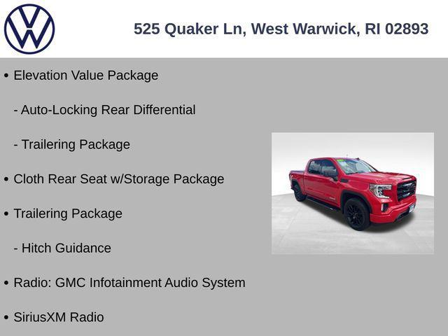 used 2021 GMC Sierra 1500 car, priced at $36,500