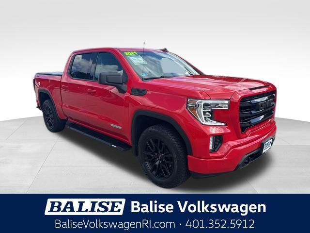 used 2021 GMC Sierra 1500 car, priced at $32,900