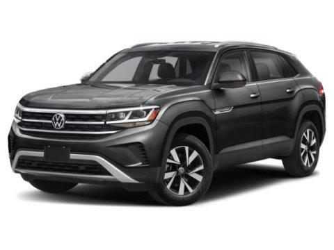 used 2023 Volkswagen Atlas Cross Sport car, priced at $35,500