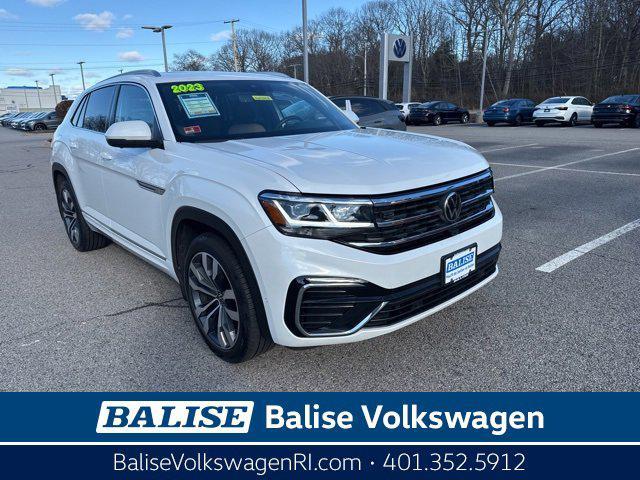 used 2023 Volkswagen Atlas Cross Sport car, priced at $35,000