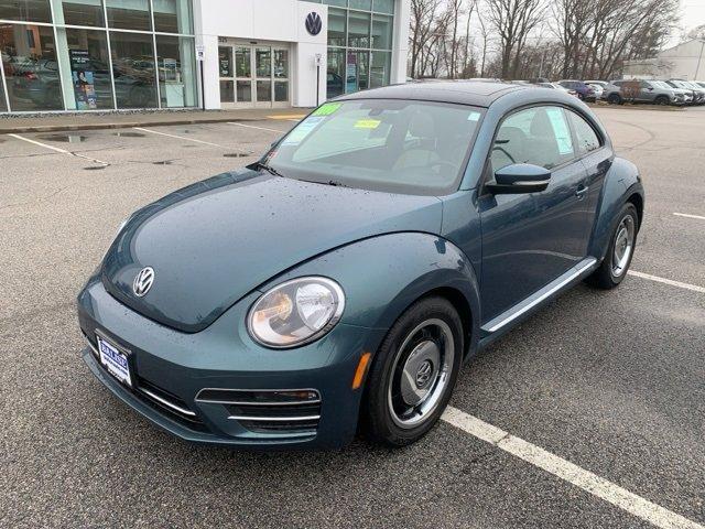 used 2018 Volkswagen Beetle car, priced at $22,000