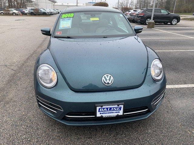 used 2018 Volkswagen Beetle car, priced at $22,500