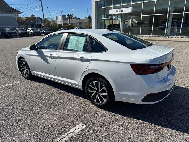 used 2025 Volkswagen Jetta car, priced at $19,900