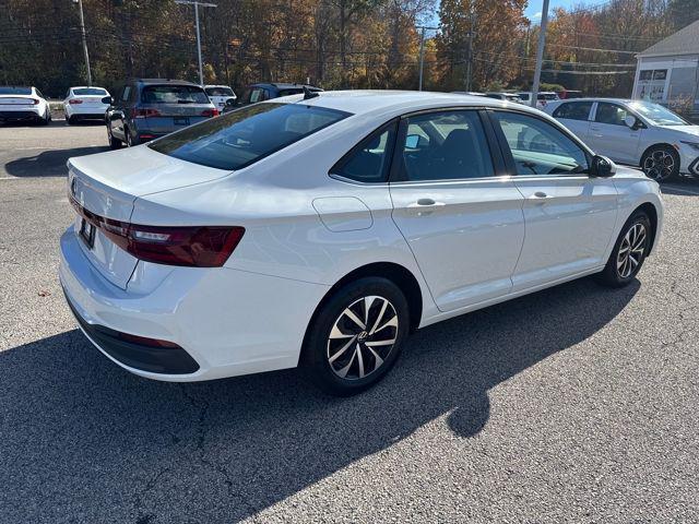 used 2025 Volkswagen Jetta car, priced at $19,900