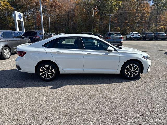 used 2025 Volkswagen Jetta car, priced at $19,900