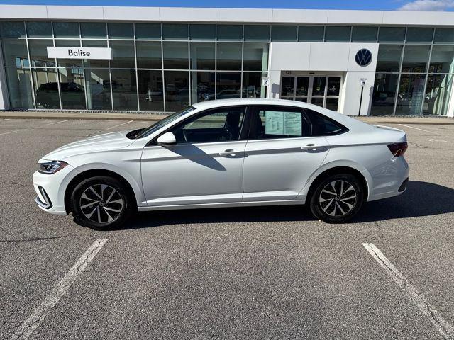 used 2025 Volkswagen Jetta car, priced at $19,900