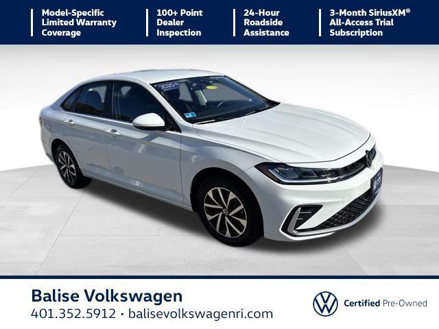 used 2025 Volkswagen Jetta car, priced at $19,900