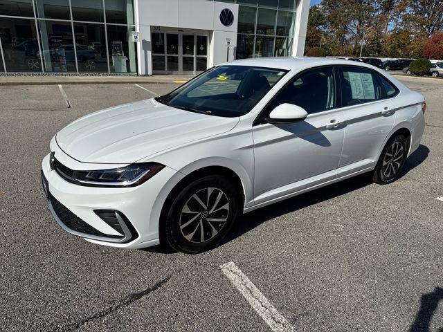 used 2025 Volkswagen Jetta car, priced at $19,900