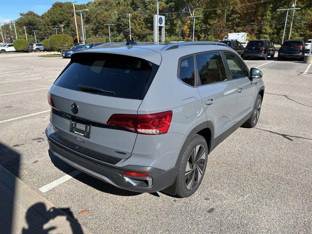 new 2024 Volkswagen Taos car, priced at $32,441