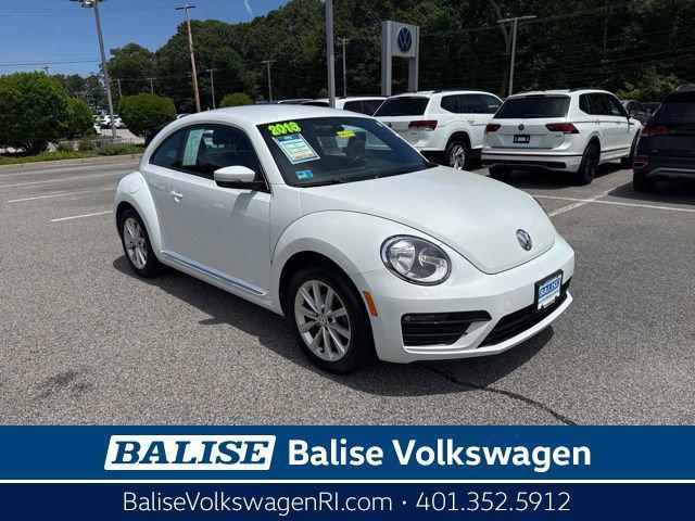 used 2018 Volkswagen Beetle car, priced at $21,500