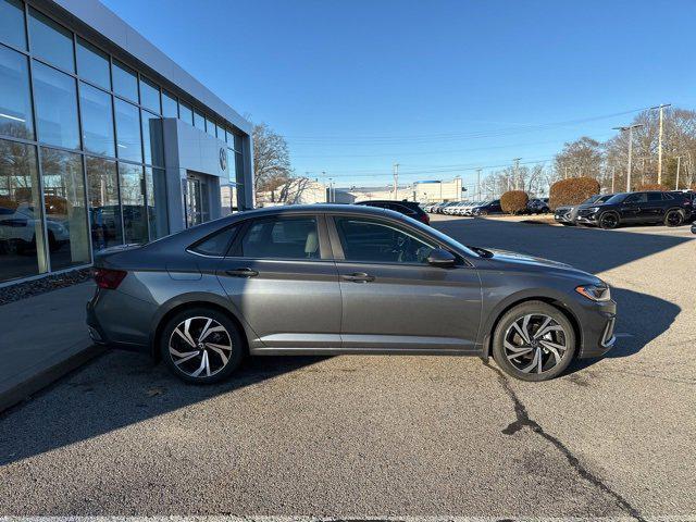 new 2025 Volkswagen Jetta car, priced at $30,183