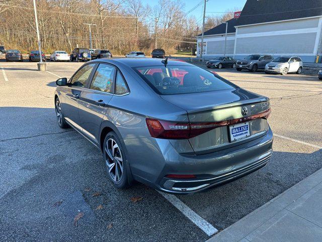 new 2025 Volkswagen Jetta car, priced at $30,183