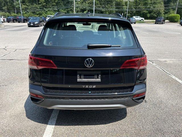 new 2024 Volkswagen Taos car, priced at $25,769