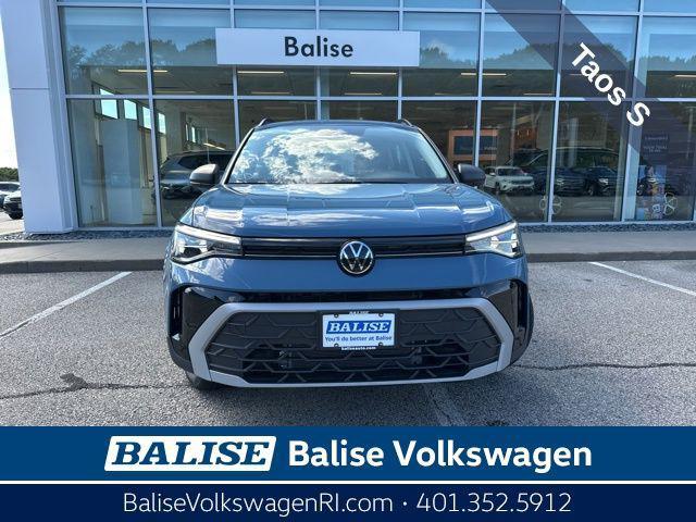 new 2025 Volkswagen Taos car, priced at $27,994
