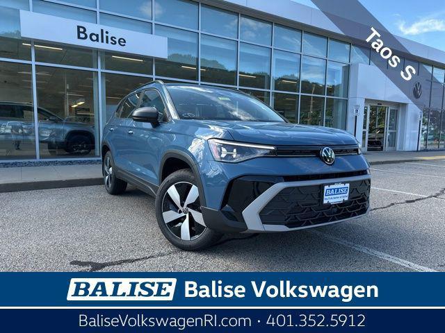 new 2025 Volkswagen Taos car, priced at $27,994