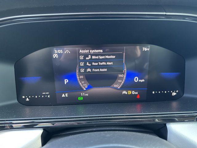 new 2025 Volkswagen Taos car, priced at $27,994