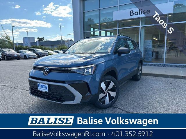 new 2025 Volkswagen Taos car, priced at $27,994
