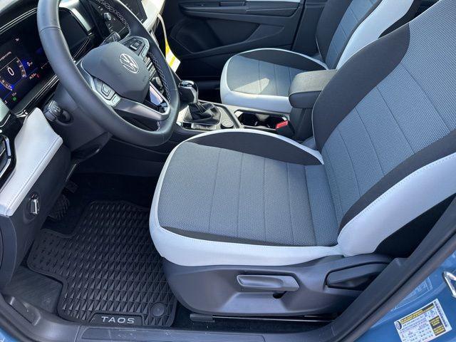 new 2025 Volkswagen Taos car, priced at $27,994
