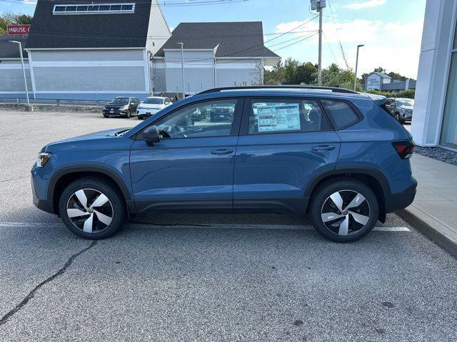 new 2025 Volkswagen Taos car, priced at $27,994