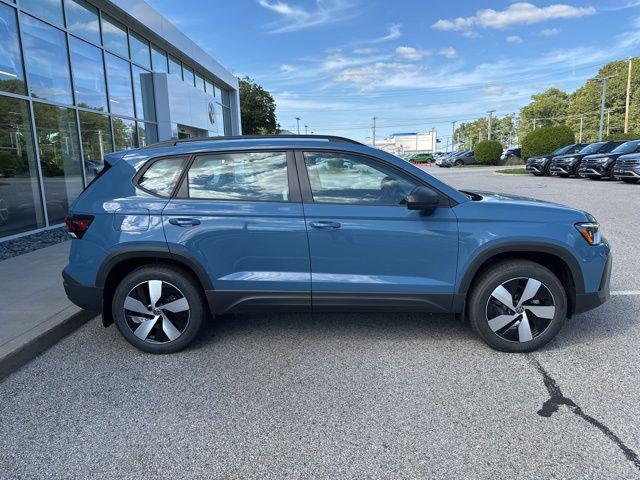 new 2025 Volkswagen Taos car, priced at $27,994