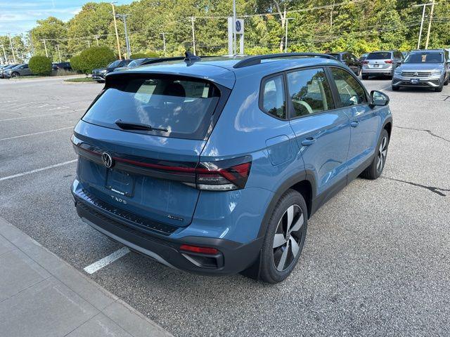 new 2025 Volkswagen Taos car, priced at $27,994