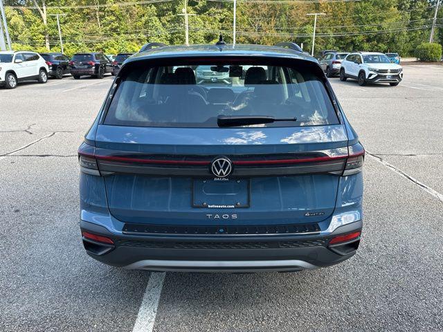 new 2025 Volkswagen Taos car, priced at $27,994