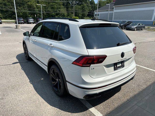 new 2024 Volkswagen Tiguan car, priced at $37,411