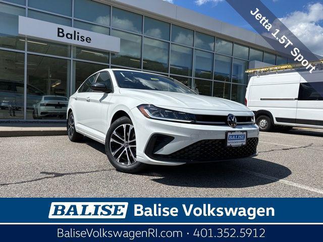 new 2025 Volkswagen Jetta car, priced at $24,632