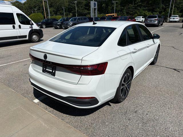 new 2025 Volkswagen Jetta car, priced at $24,632