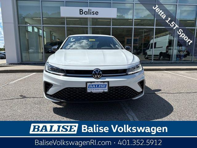 new 2025 Volkswagen Jetta car, priced at $24,632