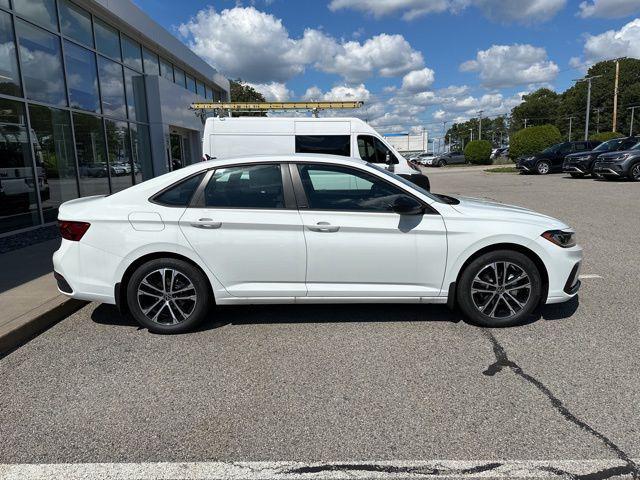 new 2025 Volkswagen Jetta car, priced at $24,632