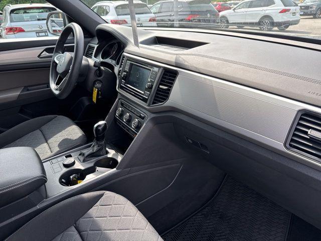 used 2021 Volkswagen Atlas Cross Sport car, priced at $22,000