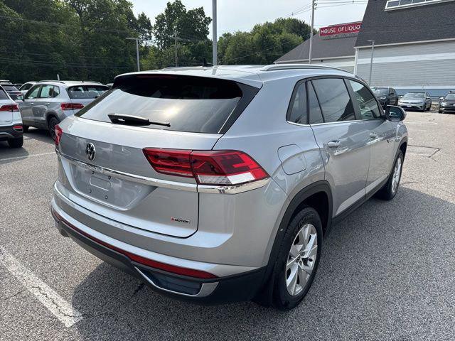 used 2021 Volkswagen Atlas Cross Sport car, priced at $23,000