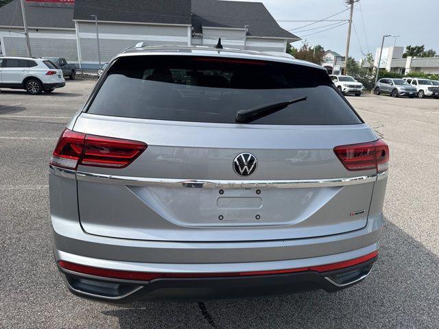 used 2021 Volkswagen Atlas Cross Sport car, priced at $22,000