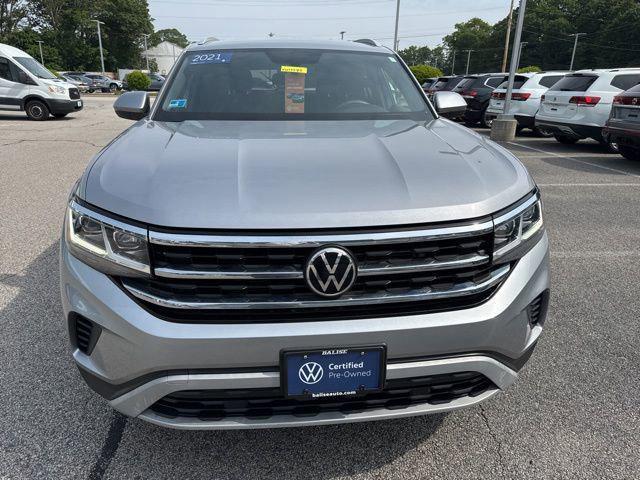 used 2021 Volkswagen Atlas Cross Sport car, priced at $23,000