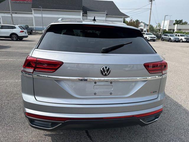used 2021 Volkswagen Atlas Cross Sport car, priced at $23,000