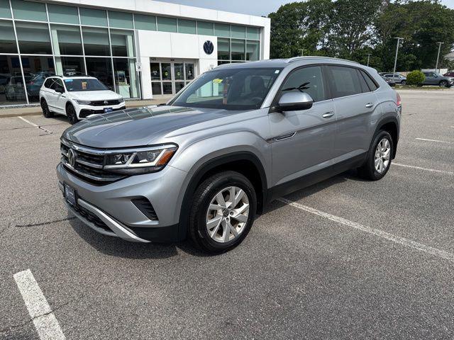 used 2021 Volkswagen Atlas Cross Sport car, priced at $23,000