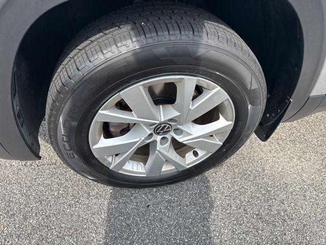 used 2021 Volkswagen Atlas Cross Sport car, priced at $22,000