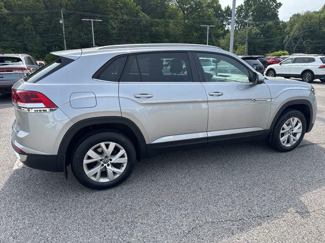 used 2021 Volkswagen Atlas Cross Sport car, priced at $23,000