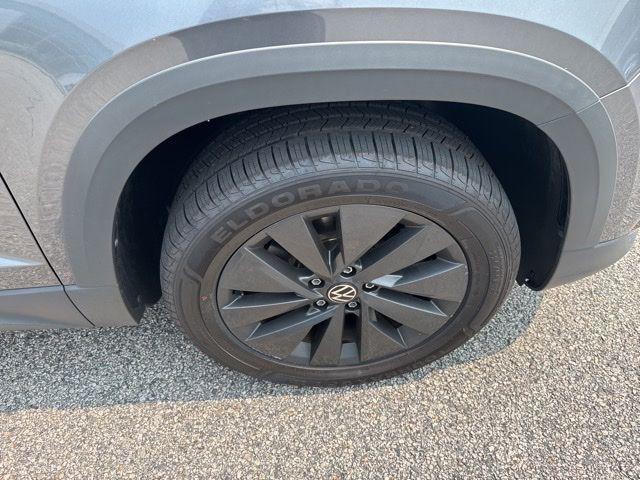used 2022 Volkswagen Taos car, priced at $19,500