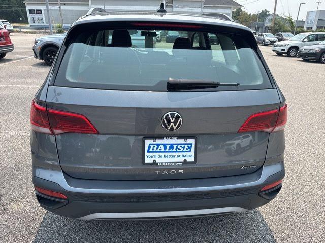 used 2022 Volkswagen Taos car, priced at $19,500