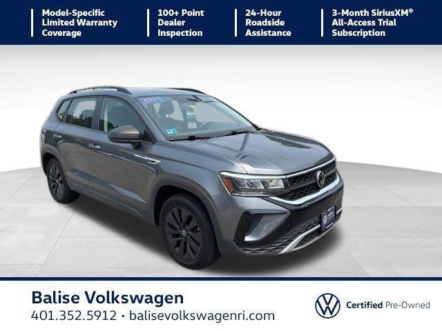 used 2022 Volkswagen Taos car, priced at $19,500