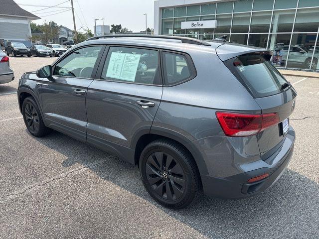 used 2022 Volkswagen Taos car, priced at $19,500