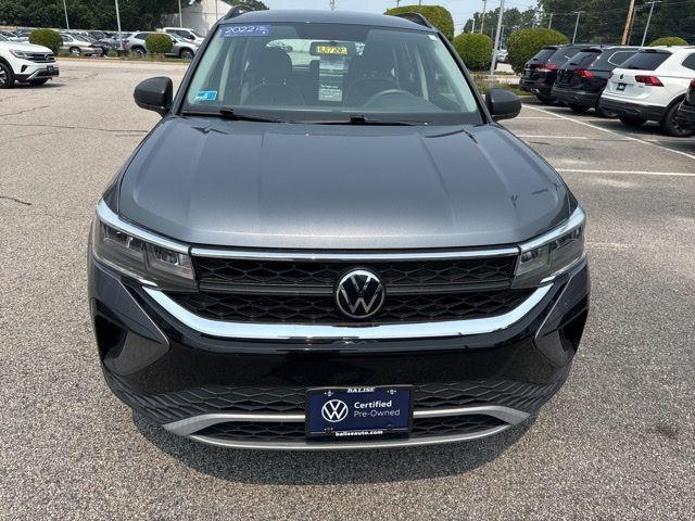 used 2022 Volkswagen Taos car, priced at $19,500