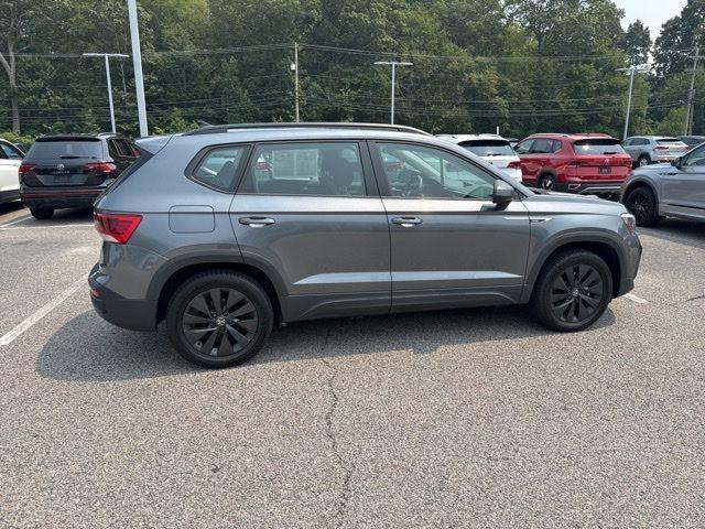 used 2022 Volkswagen Taos car, priced at $19,500