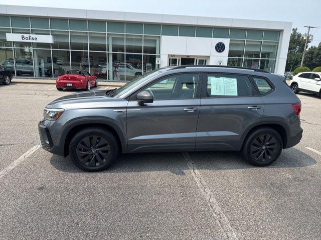 used 2022 Volkswagen Taos car, priced at $19,500