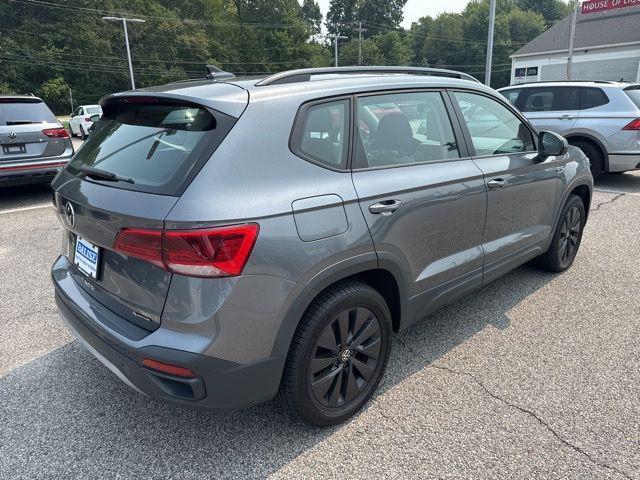 used 2022 Volkswagen Taos car, priced at $19,500