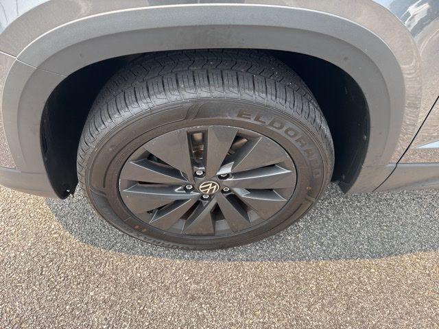 used 2022 Volkswagen Taos car, priced at $19,500