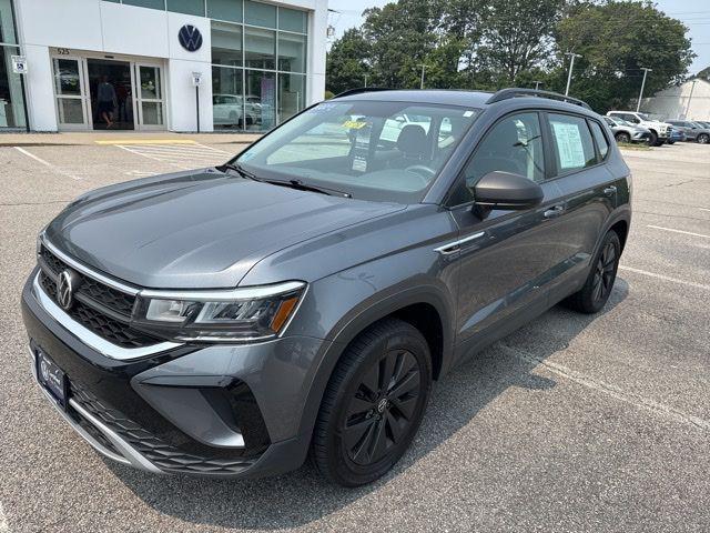 used 2022 Volkswagen Taos car, priced at $19,500